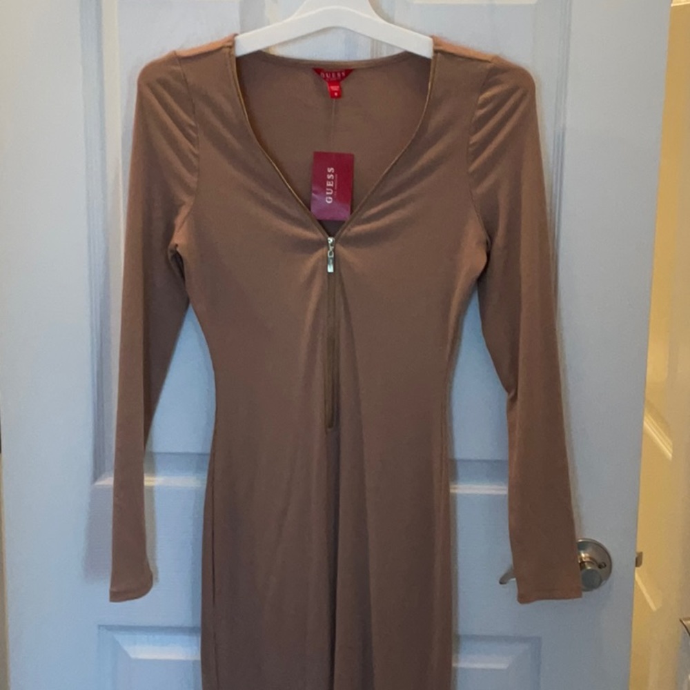 Guess Ribbed Dress